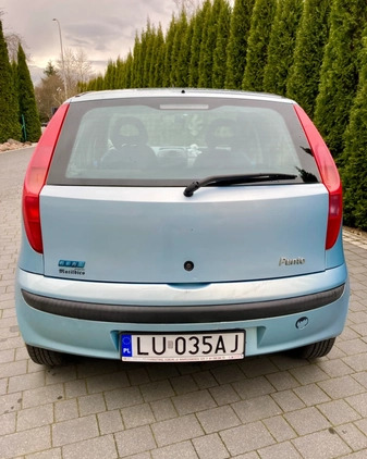 Fiat Punto cena 2990 przebieg: 154895, rok produkcji 2001 z Lublin małe 326